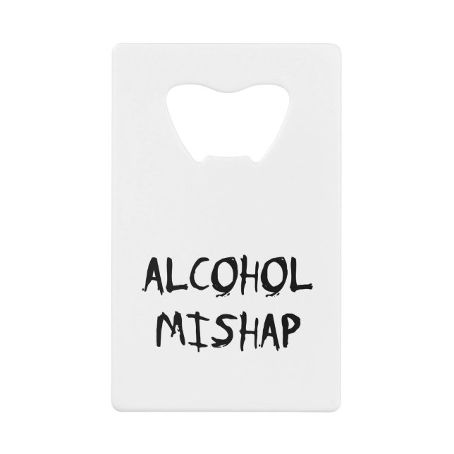 Alcool Mishap (Devant)