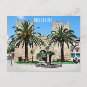 Alcudia, Mallorca Feiertagspostkarte