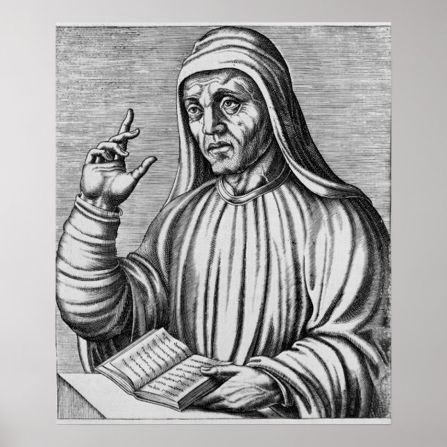 Alcuin von York Poster (Vorne)