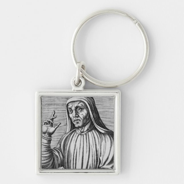 Alcuin von York Schlüsselanhänger (Vorne)