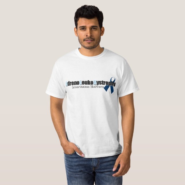 ALD Bewusstseins-Angelegenheiten T-Shirt (Vorne ganz)