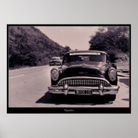 ALD SKOOL BUICK POSTER