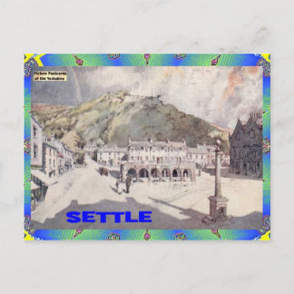 ALD YORKSHIRE - SETTLE POSTKARTE