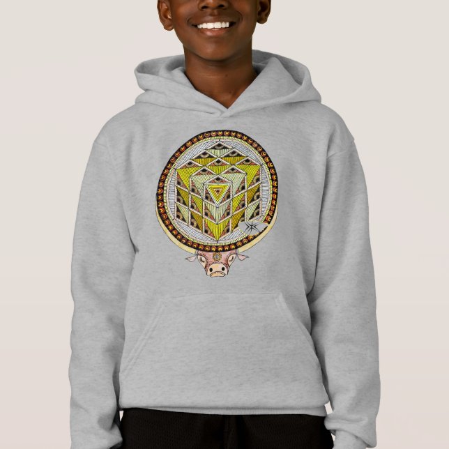 "Aldebaran" (Farbe) Hoodie (Vorderseite)