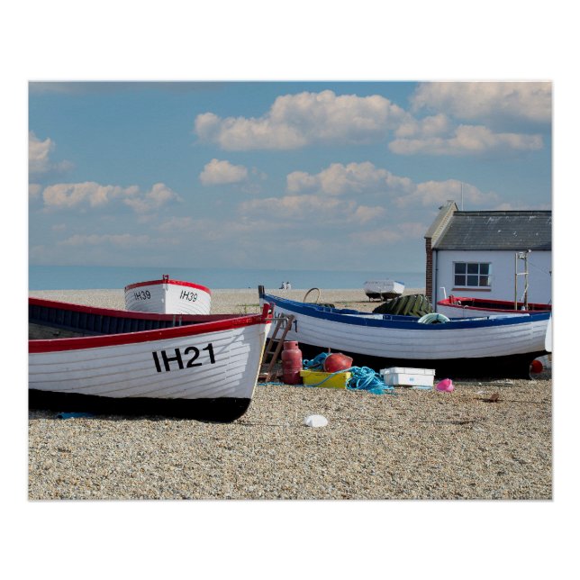 Aldeburgh Beach Poster (Vorderseite)