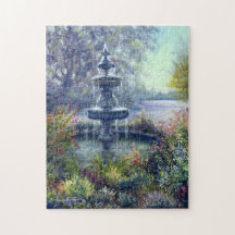 "Alden Lane Fountain"