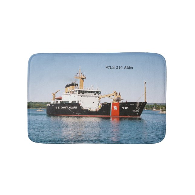 Alder bathmat badematte (Vorderseite)