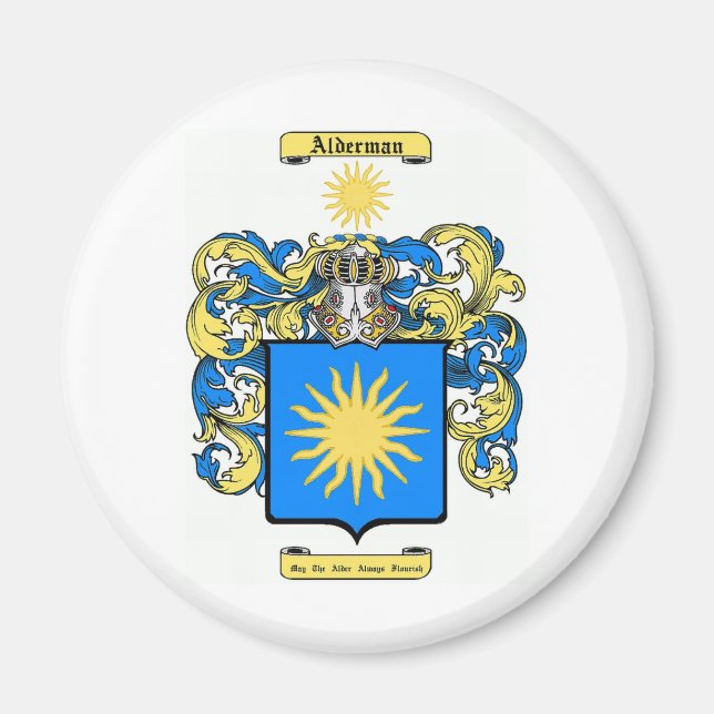 Alderman Magnet (Vorne)