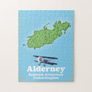Alderney Bailiwick von Guernsey Vereinigtes Königr