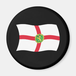 Alderney Flag Magnet