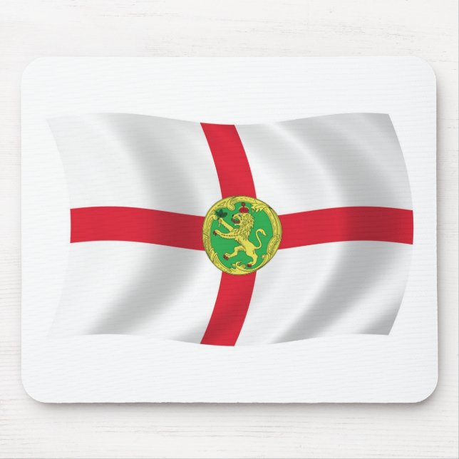Alderney Flag Mousepad (Vorne)