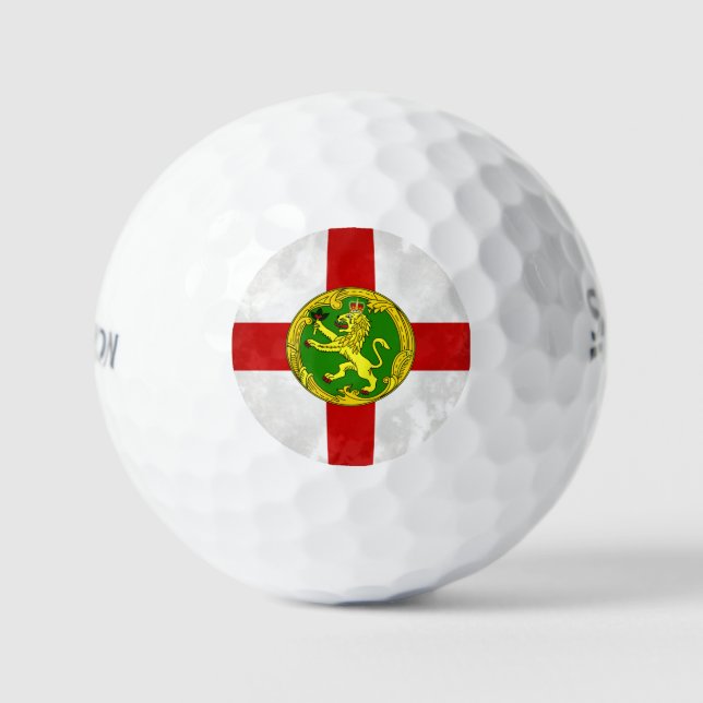 Alderney Golfball (Vorderseite)