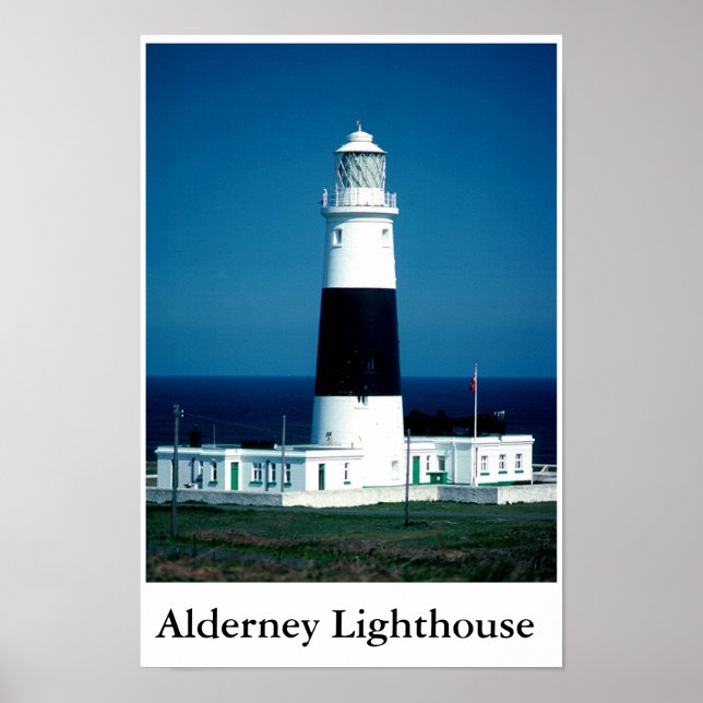 ALDERNEY LIGHTHOUSE POSTER (Vorne)