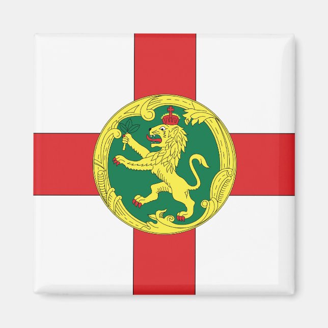 Alderney Magnet (Vorne)