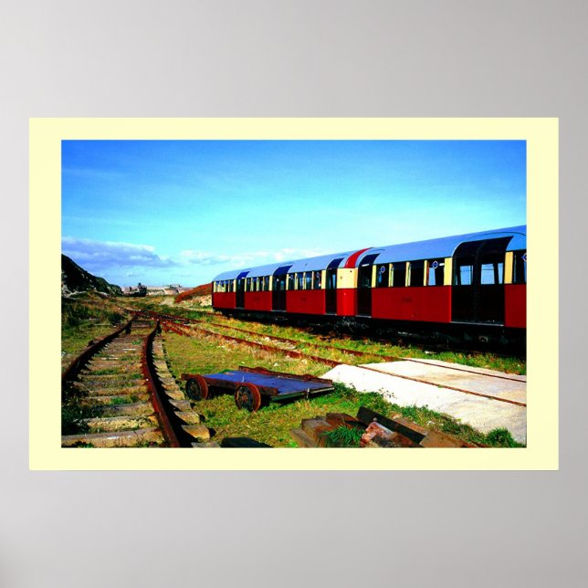 Alderney Poster (Vorne)