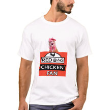 Aldi Red Bag Chicken T - Shirt