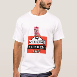 Aldi Red Bag Chicken T - Shirt