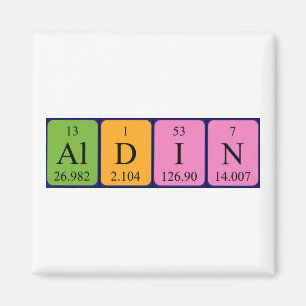 Aldin Periodenmagnet Magnet