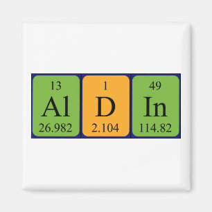 Aldin Periodenmagnet Magnet