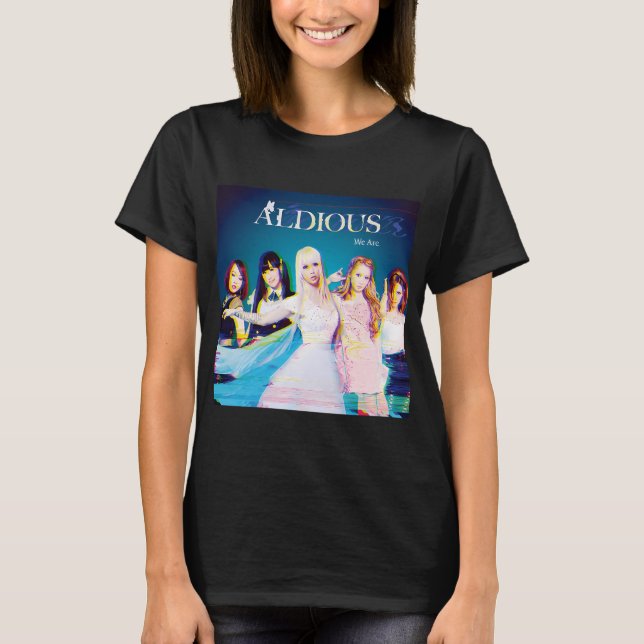 Aldious We Are 2017 T-Shirt (Vorderseite)