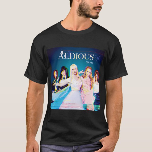 Aldious We Are 2017 T-Shirt (Vorderseite)