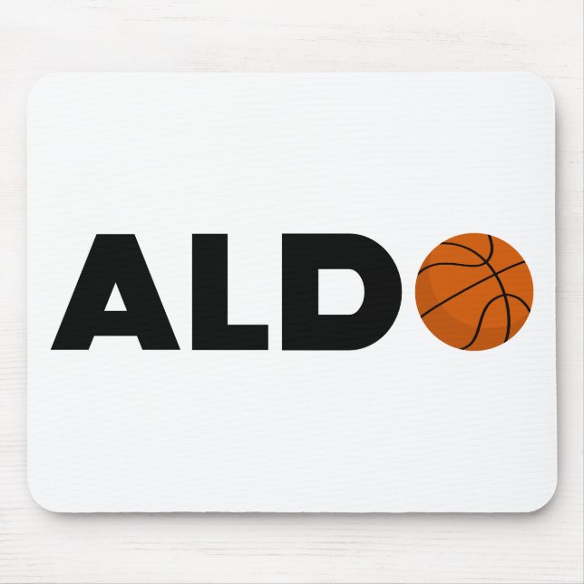 Aldo Basketball Mousepad (Vorne)
