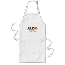 Aldo Cookie King lange Schürze