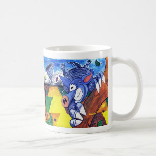 Aldo das Gürteltier Kaffeetasse
