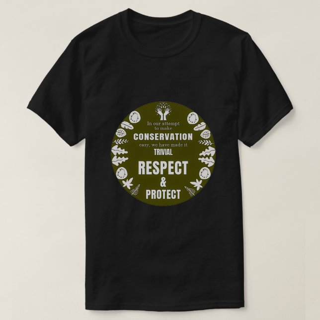 Aldo leopold Gaben Aldo leopold Shirt Aldo leopold (Design vorne)