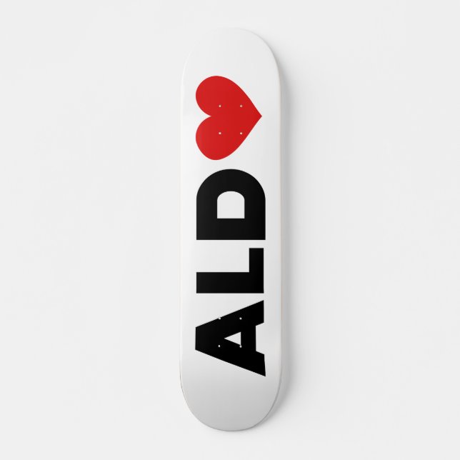 Aldo Love Skateboard (Devant)