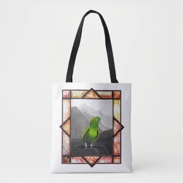 Aldo mein Amazonaspapagei Tasche (Vorderseite)
