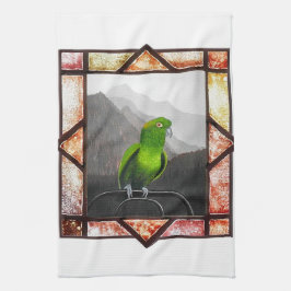 Aldo My Amazon Parrot Geschirrtuch