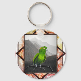 Aldo My Amazon Parrot Schlüsselanhänger