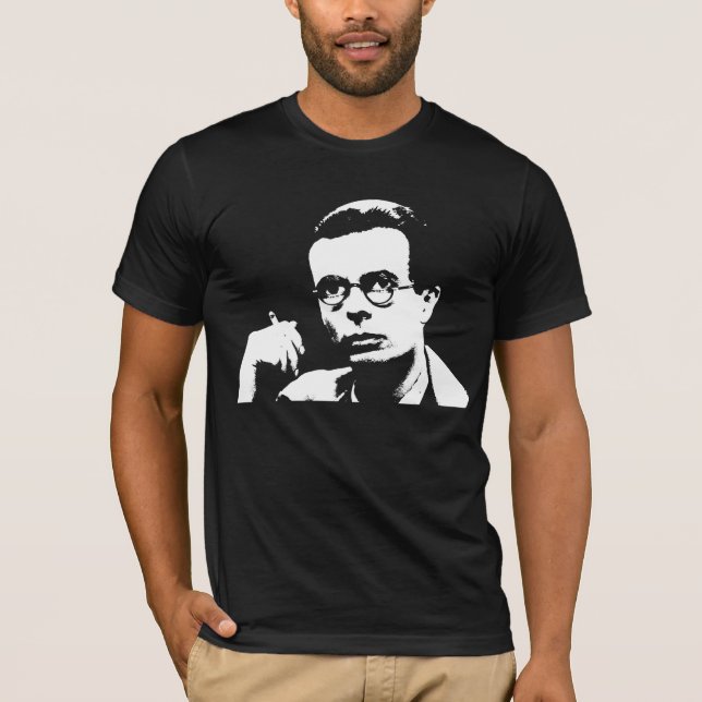 Aldous Huxley T-Shirt (Vorderseite)