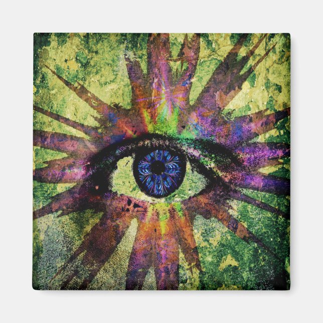 Aldrichs 4 Großquadratisches Magnet (Vorne)