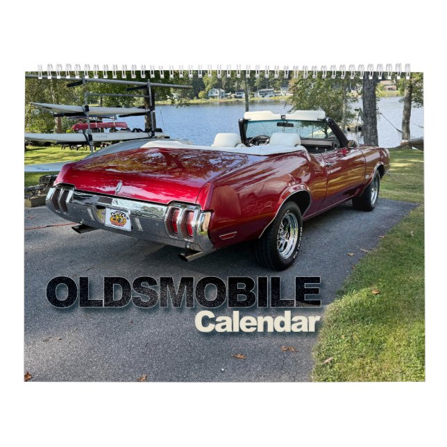 Äldsmobile Kalender (Titelbild)