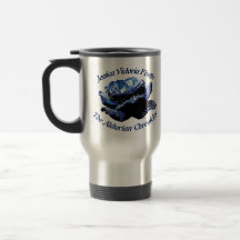 Aldurian Rosen-Reise/Pendler-Tasse