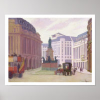 Aldwych (Öl auf Leinwand)