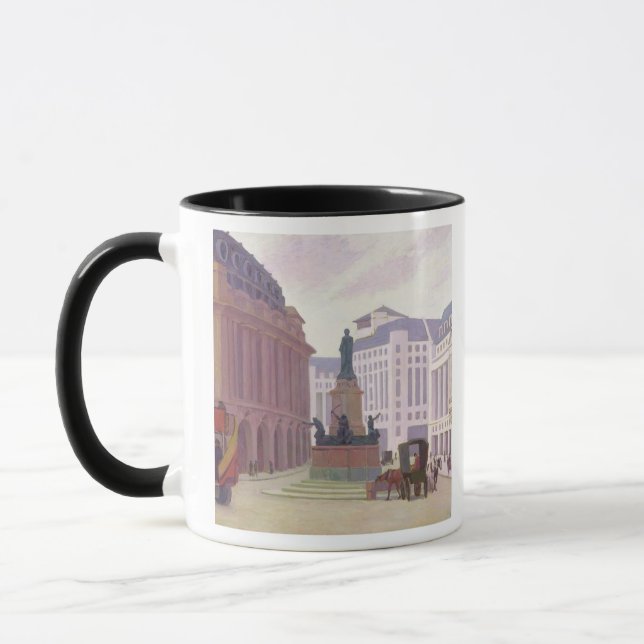 Aldwych (Öl auf Leinwand) Tasse (Links)