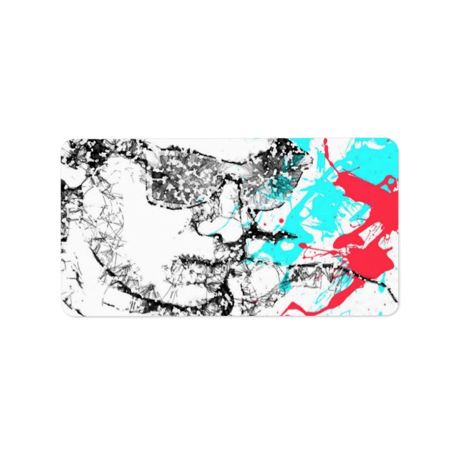 Ale 4 Label Adressaufkleber (Vorne)