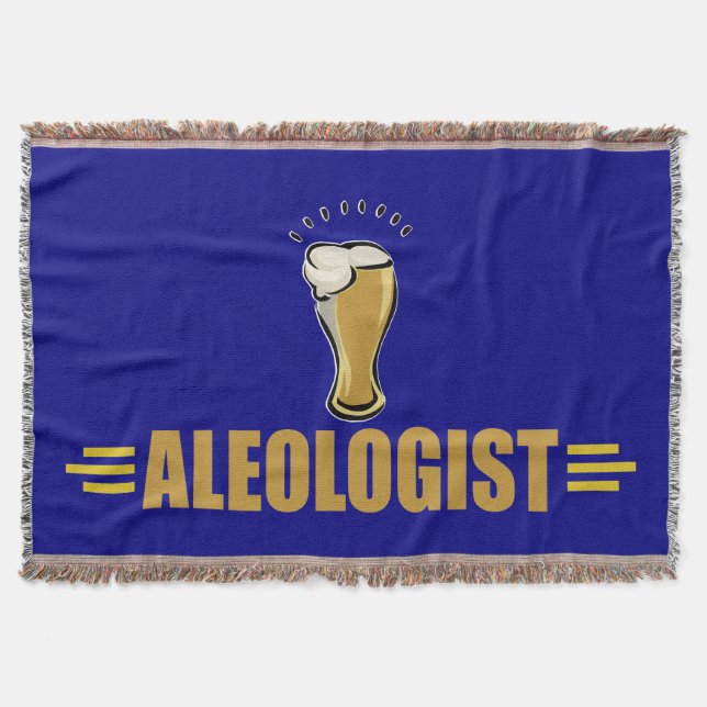 Ale, Biertrinken Decke (Vorderseite)