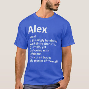 Ale Definition Personalisierter Name Lustiger Gebu T-Shirt