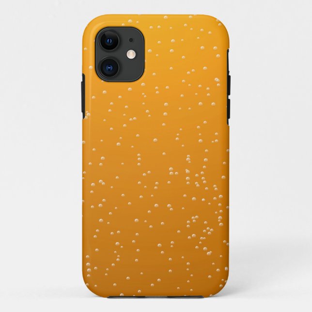 Ale mit winzigen Bläschen Case-Mate iPhone Hülle (Rückseite)