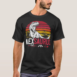 Ale Saurus Personalisiert Dinosaur T Re Name Chris T-Shirt