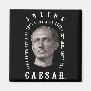 Alea Iacta Est - Der Die Latein Julius Cäses Magnet