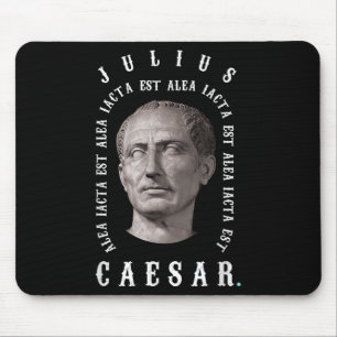 Alea Iacta Est - Der Die Latein Julius Cäses Mousepad