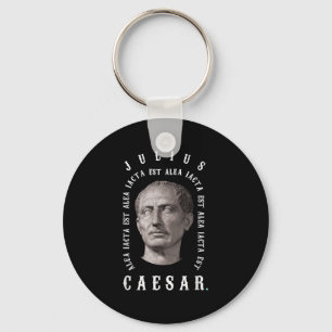 Alea Iacta Est - Der Die Latein Julius Cäses Schlüsselanhänger