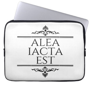 Alea Iacta Est Laptopschutzhülle