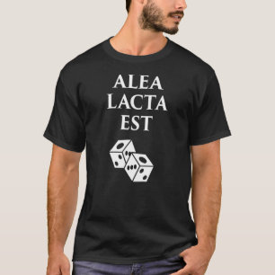 Alea Lacta Est Geschichte des antiken Rom Julius C T-Shirt