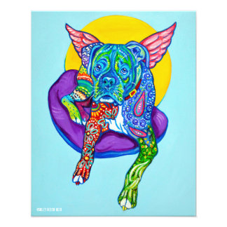 Alebrijes Boxer 16x20" Fotodruck